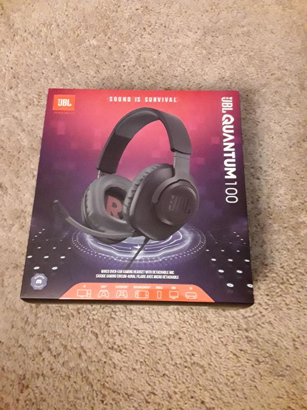 JBL Quantum 100 - Auricular - tamaño completo