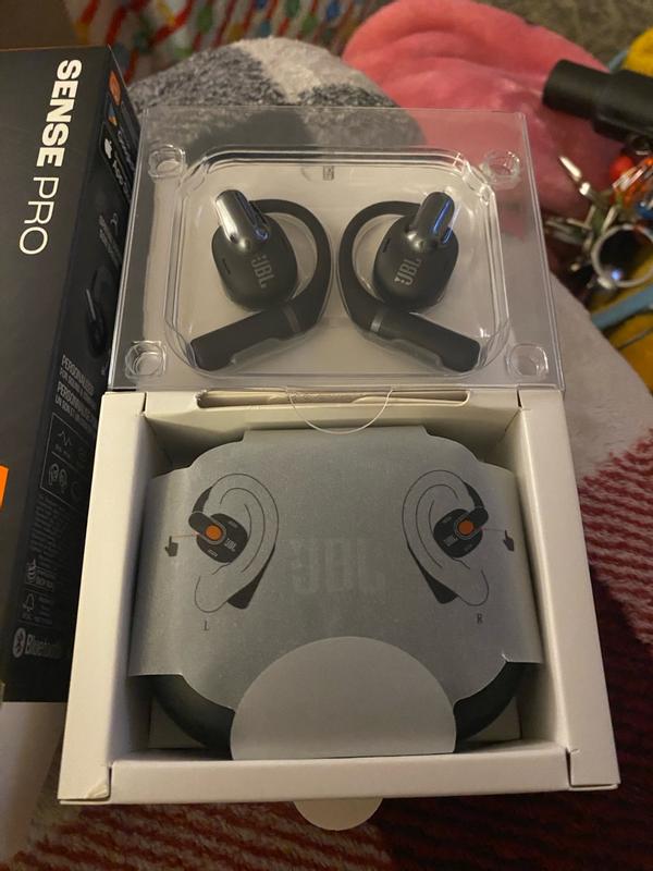 JBL Sense Pro TWS Gray Wireless BT Headphones Earbud and In-Ear