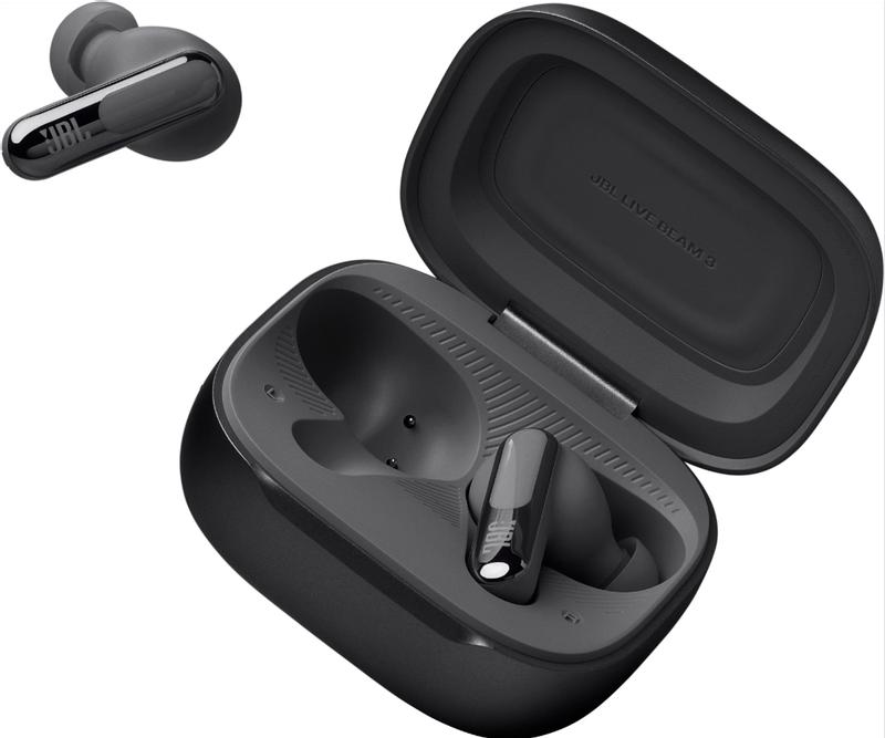 JBL LIVE BEAM 3 ワイヤレスイヤホン　ブラック Amazon.co.jp: JBL LIVE BEAM 3 ワイヤレスイヤホン スマート