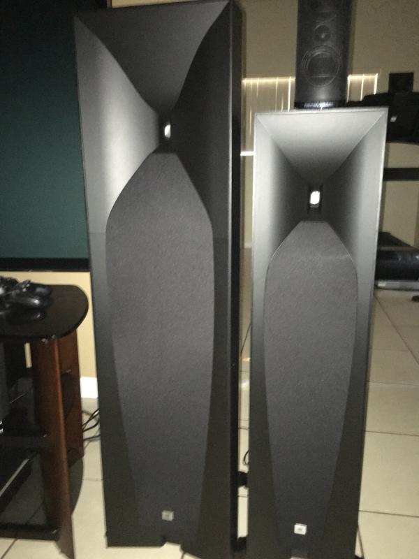 Each JBL Studio 580 Dual 6.5-Inch Floorstanding Loudspeaker Renewed