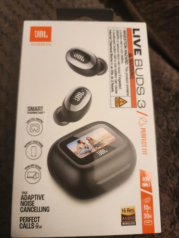 独特な店 JBL Live Case Smart with Earbuds Noise-Cancelling 3 Buds リラクゼーショングッズ