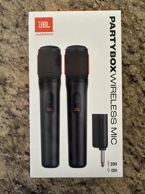 Set of 2 JBL Wireless Microphones System for PartyBox JBL