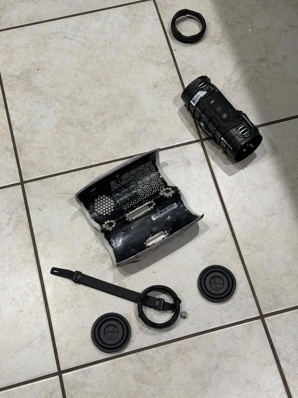 Dropped it and it fell apart