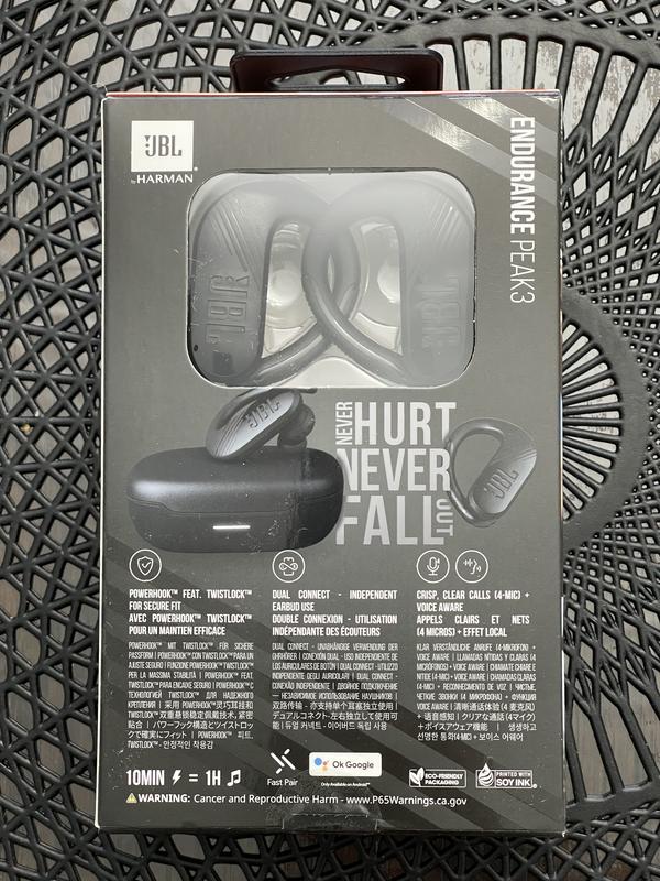 Customer Reviews for JBL Endurance Peak 3 True Wireless Active