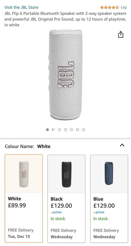 User uploaded product image