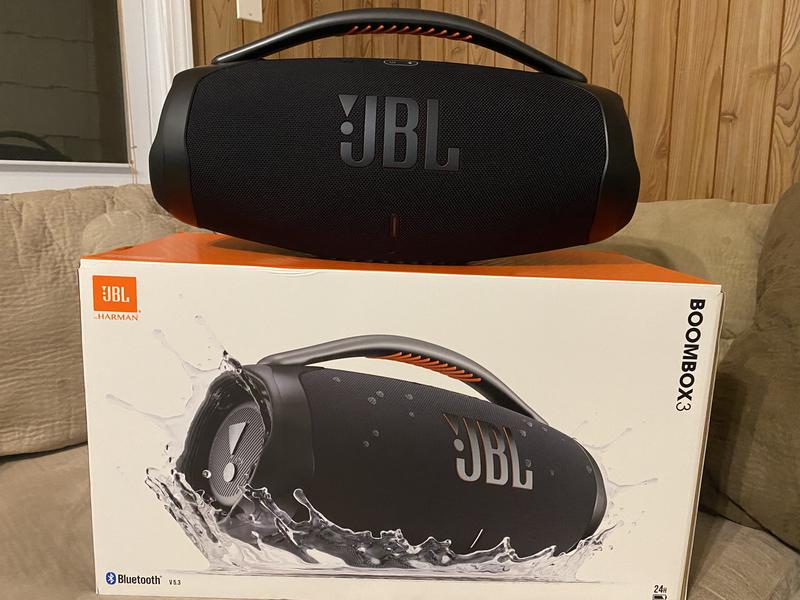 JBL Boombox 3 - Zuwenatronics