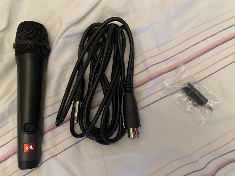 JBL PMB100: 有線ダイナミックボーカルマイク ケーブル付き