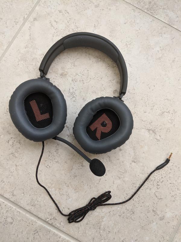 JBL Quantum 100 - Auriculares supraaurales con cable para juegos - Neg –  Digvice