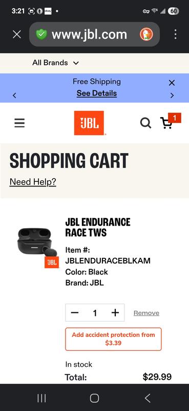 User uploaded product image