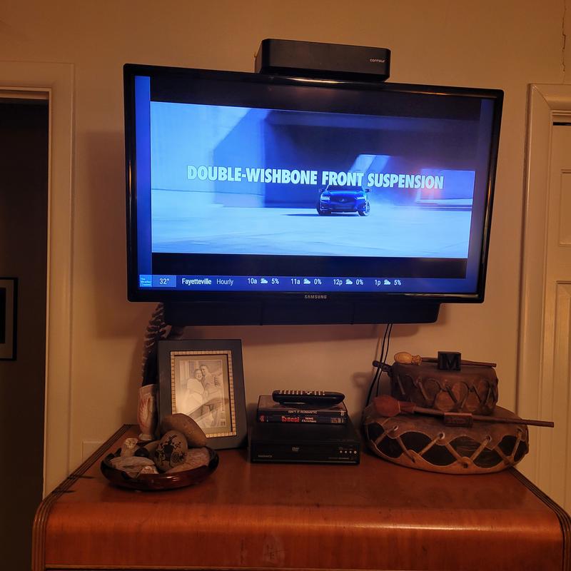 Cox Contour/ Samsung TV/ JBL Bar 2.0