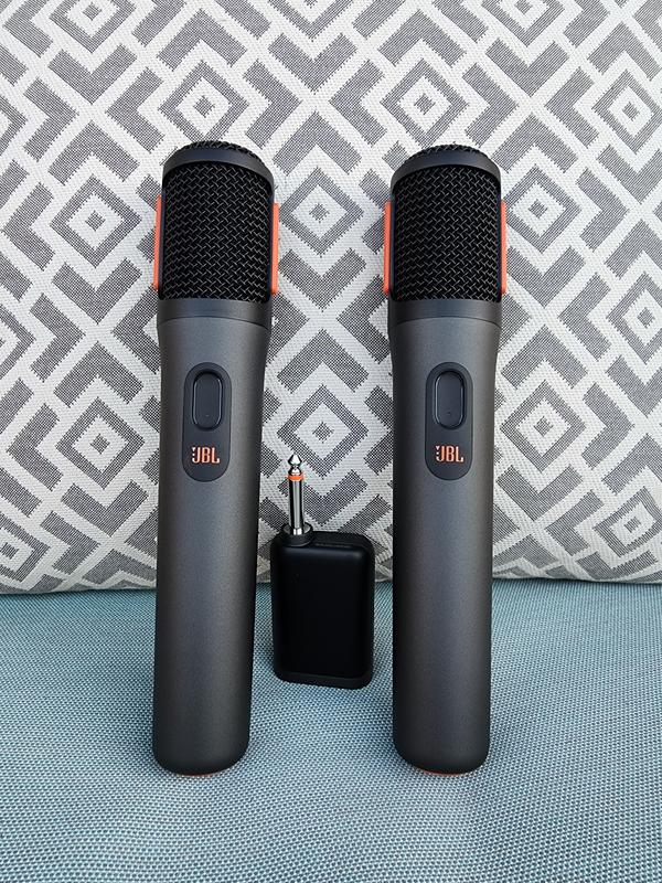 Set of 2 JBL Wireless Microphones System for PartyBox JBL