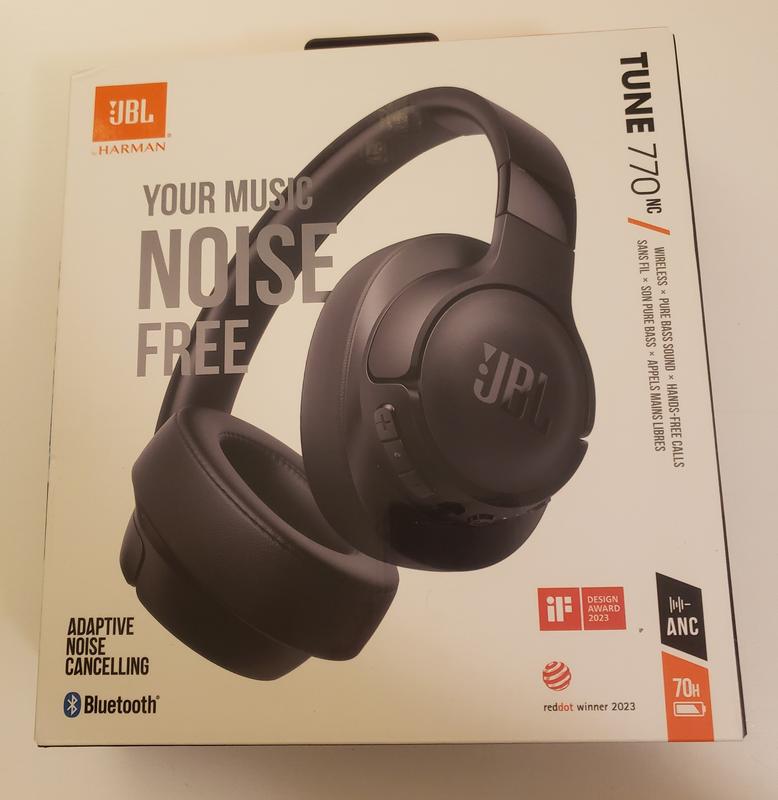 JBL Tune 770NC | Adaptive Noise Cancelling Wireless Over-Ear 