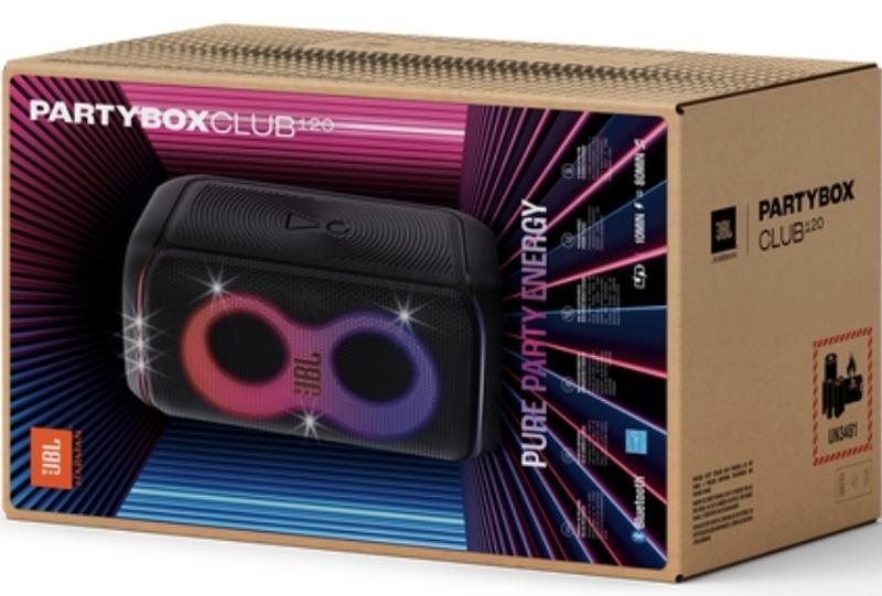 JBL Party Box Club 120 Portable Party Speaker