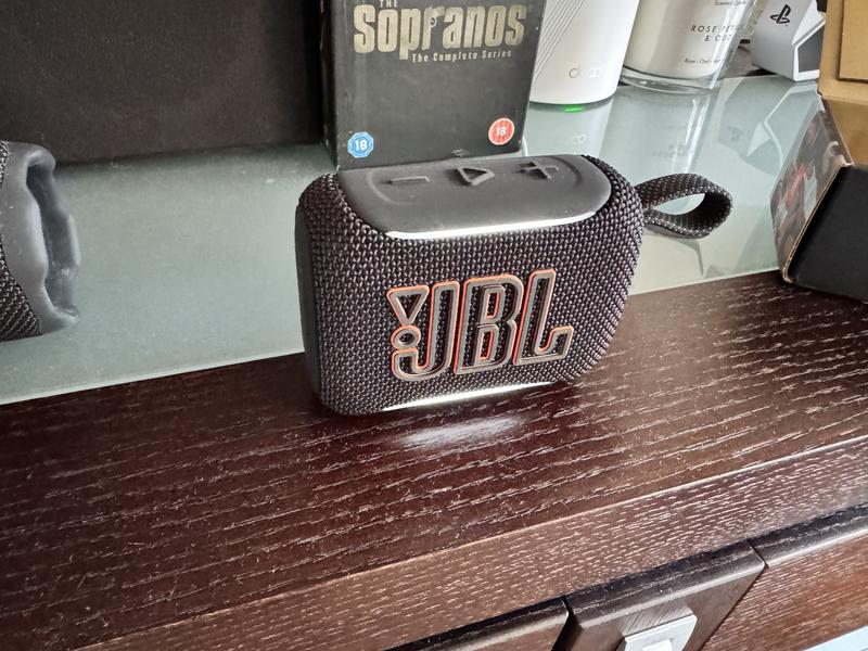 Customer photo for "Great portable speaker."