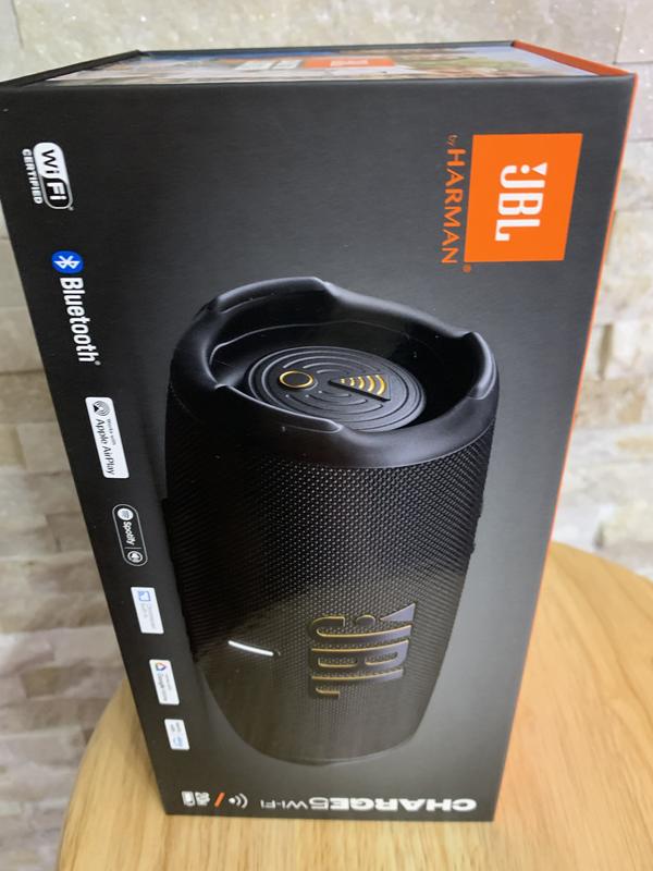  JBL Altavoz inalámbrico portátil Wi-Fi Charge 5