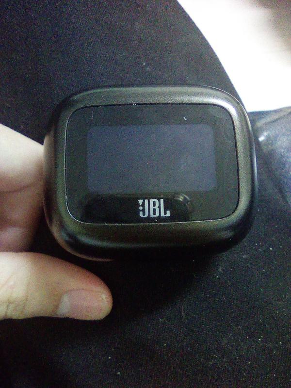 The screen doesn't work if you can see it has a little light