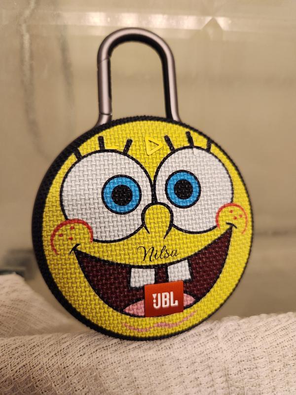 My spongebob JBL clip 3