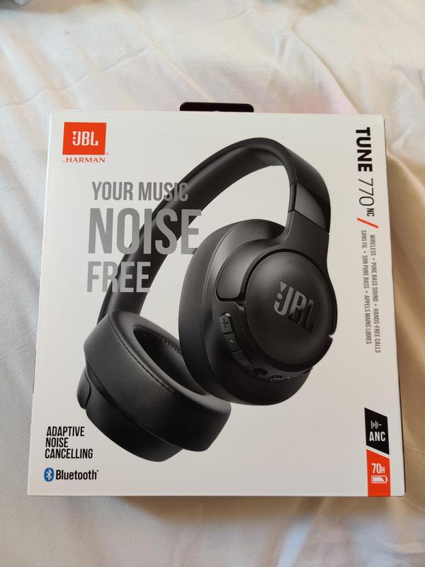 JBL Auriculares inalámbricos circumaurales Live 770NC, con