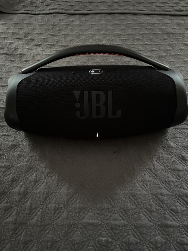 JBL Boombox3 Portable Bluetooth Speaker Black JBLBOOMBOX3BLKAM - Best Buy