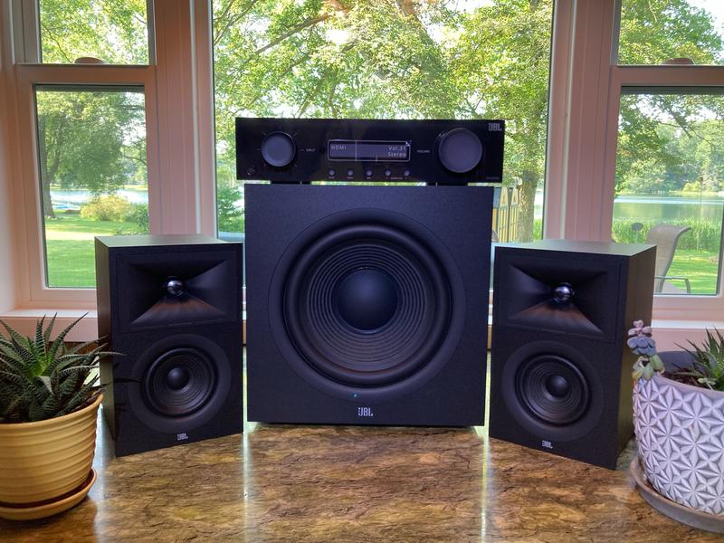 JBL Stage 250B 2-Way 5.25