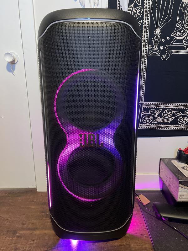 JBL PartyBox Ultimate | Massive party speaker with powerful sound,  multi-dimensional lightshow, and splashproof design.