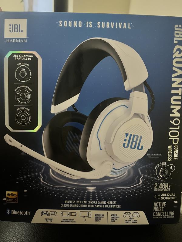 JBL Quantum 910 Wireless Features Immersive Audio with Head Tracking