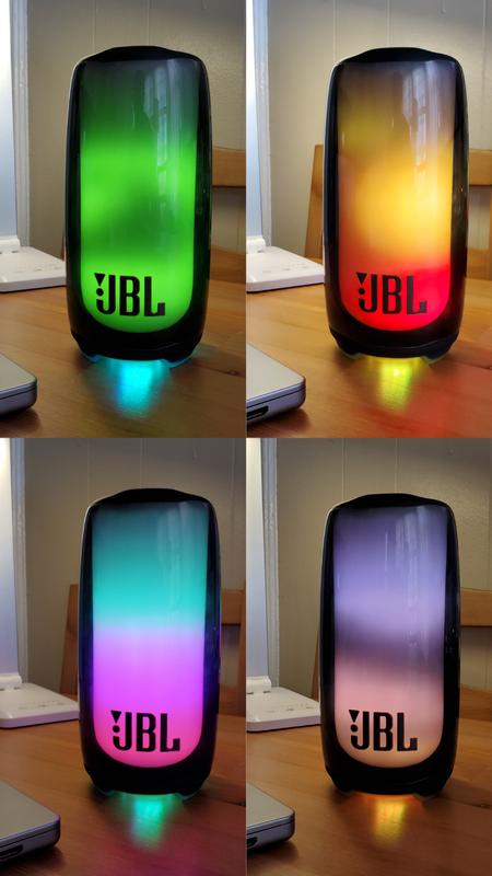 Altavoz Bluetooth JBL Pulse 5 portátil con juego de luces – Mac