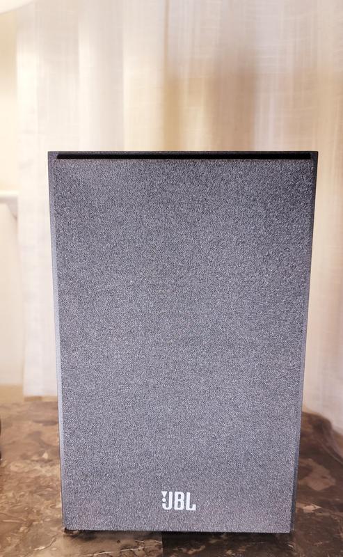 JBL Stage 240B Bookshelf Loudspeakers in Latte (Pair) - JBL240BWHT