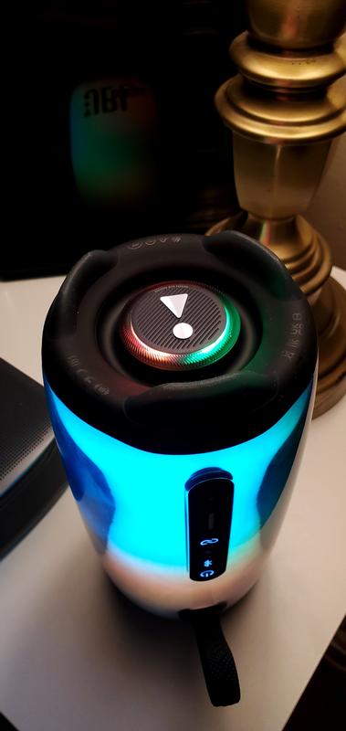 Altavoz Bluetooth JBL Pulse 5 portátil con juego de luces – Mac