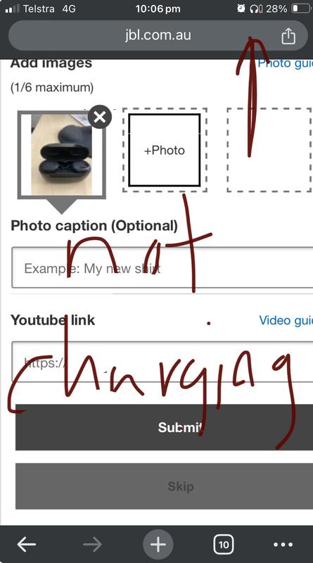 User uploaded product image