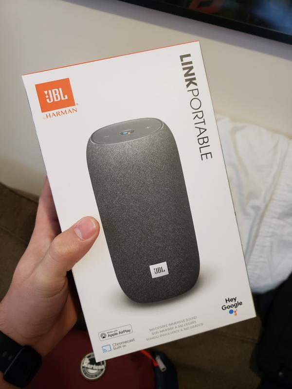 JBL Link Portable | Portable Wi-Fi Speaker