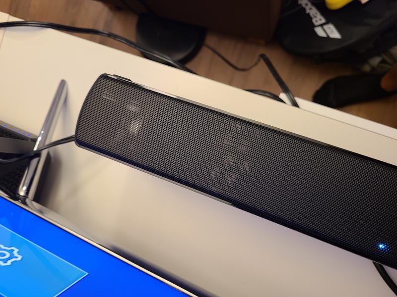 Speakers under the grill