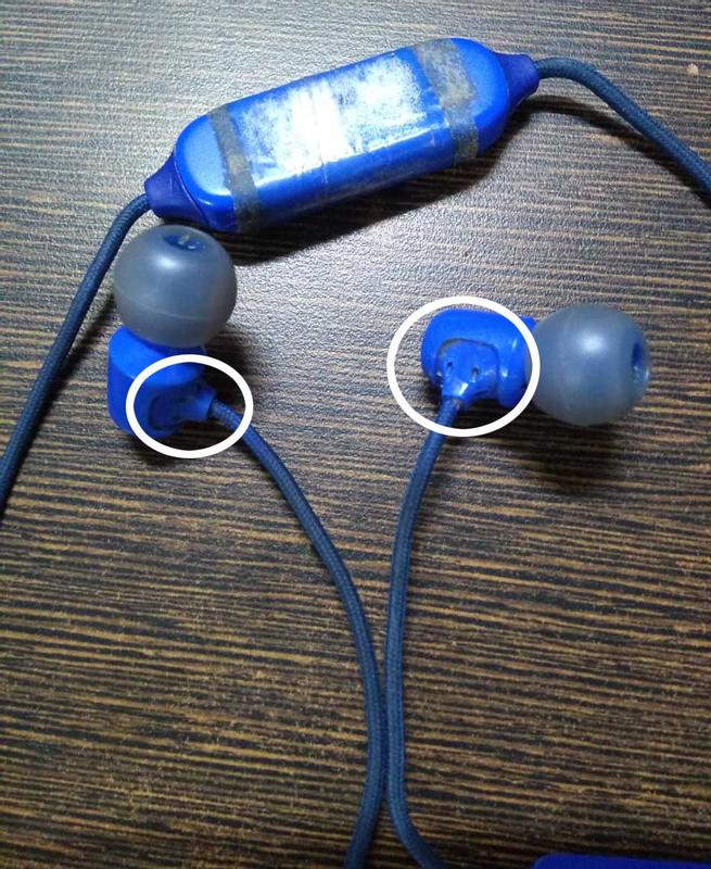 soft plastic tear off from the corner within 2 months