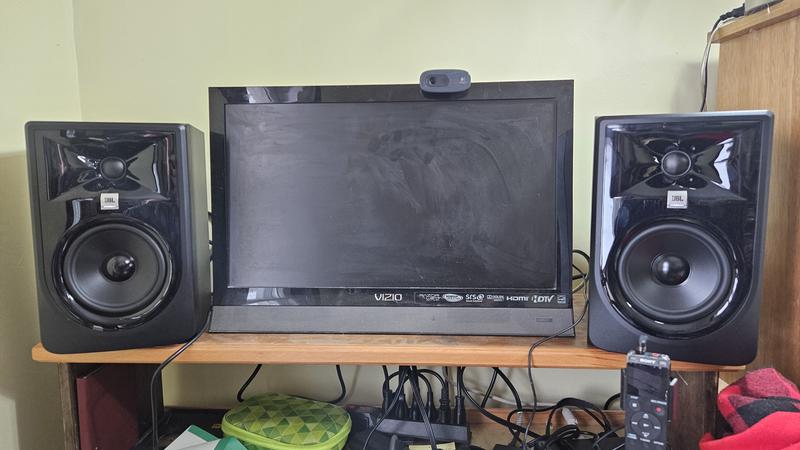 JBL 305P MkII【動作確認済み】 JBL 305P MkII【動作確認済み】 JBL