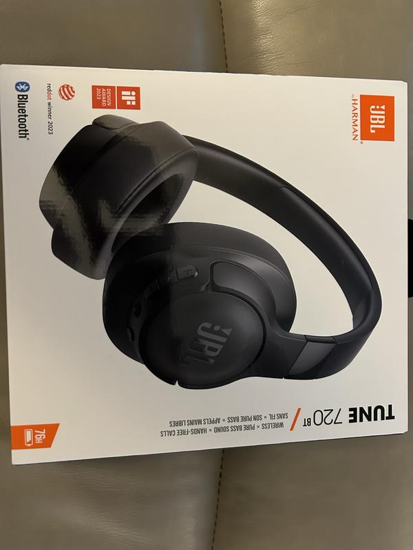JBL Tune 720BT | Wireless over-ear headphones