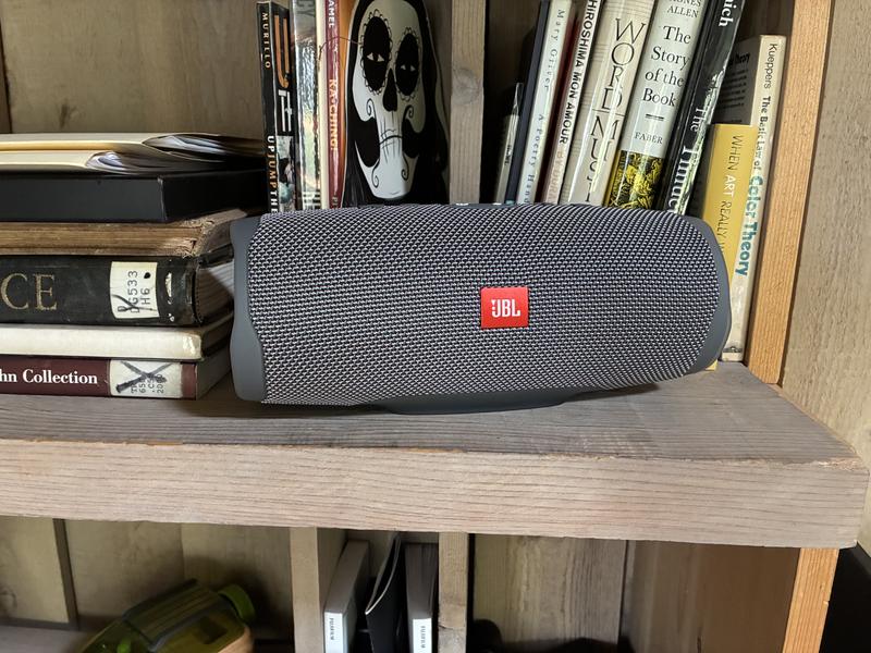 JBL Charge as bookshelf speaker