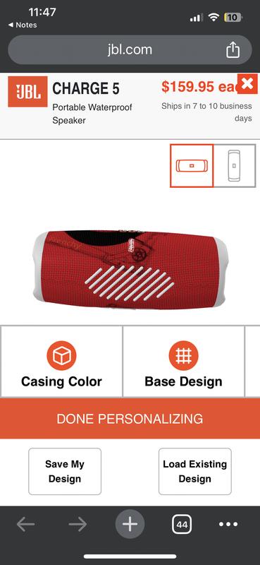 User uploaded product image