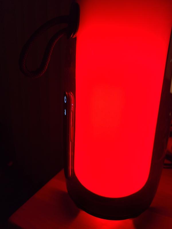 The floating buttons and charging port tab