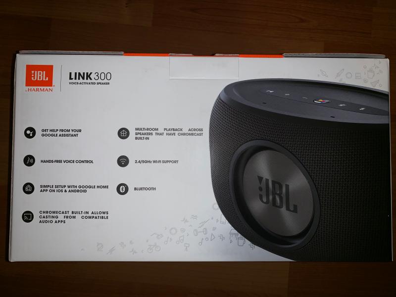 JBL Link 300 | Voice-activated speaker
