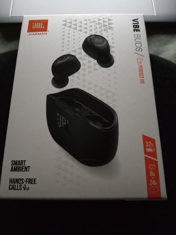 JBL Vibe Buds White - iShop