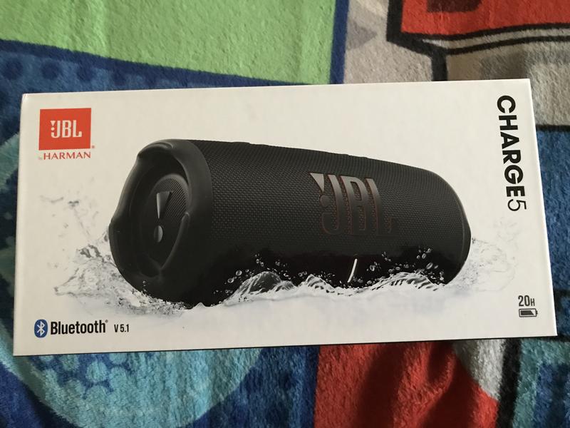 JBL - Charger 5 - Altavoz Bluetooth portátil - Gris