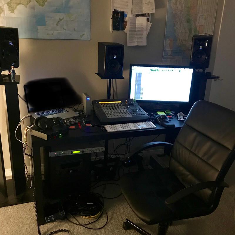 jbl 305p setup
