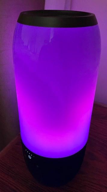 Light show is pretty if you are having a party