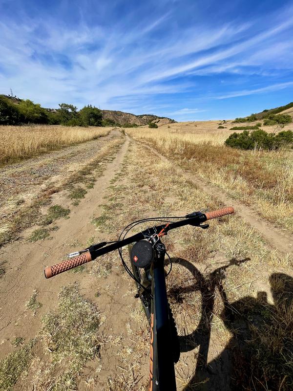 Note: the duct tape holding it together