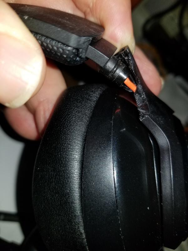 Auricular Jbl Quantum 300 Gamer Negros