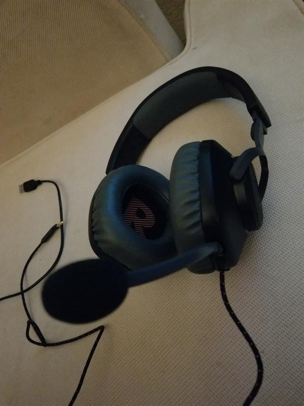 Audifonos Gamer JBL Quantum 100 JBLQUANTUM100BLKAM