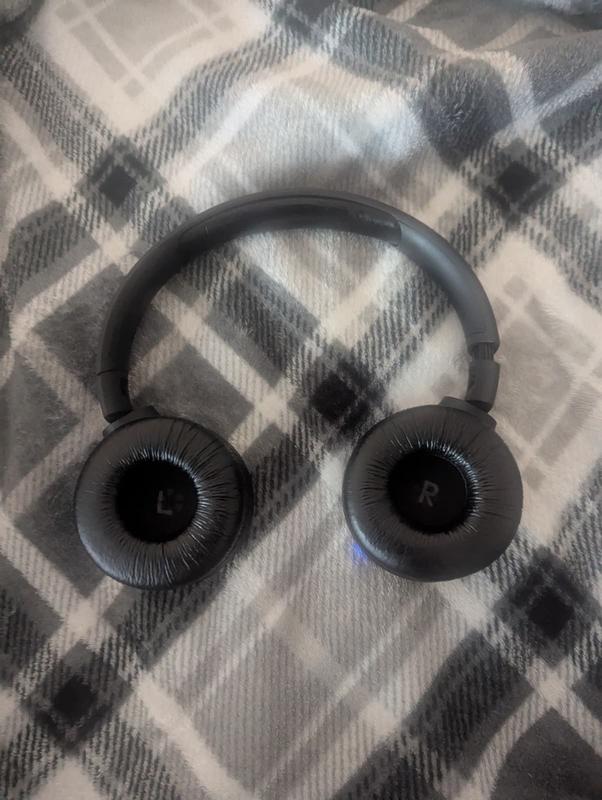 front and back sides of headphones