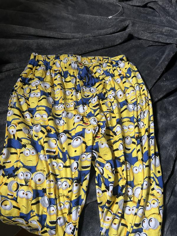 Universal Minions Mens Pajama Pants