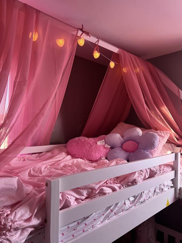 INK+IVY Kids Bella Tufted Heart Complete Bedding Set with Sheets