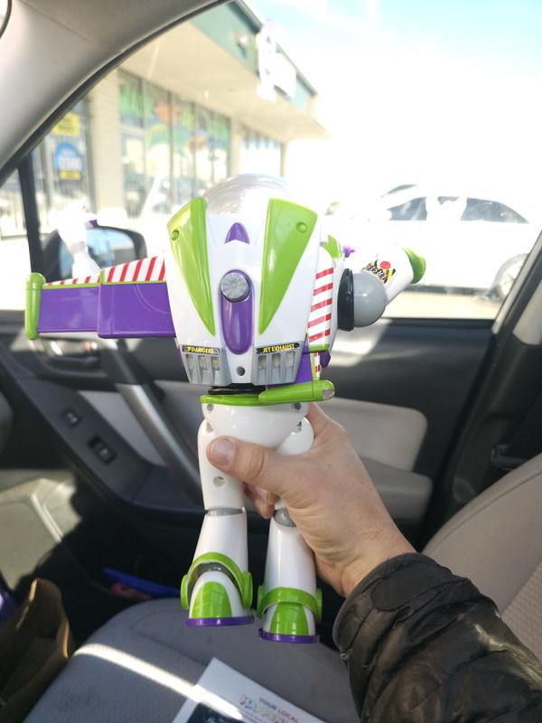 Disney Collection Talking Buzz Lightyear Toy Story Action Figure